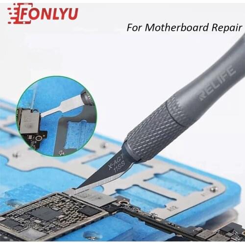 Relife Knife CPU IC Glue Remover Motherboard BGA Chip Glue Cleaning Scraping Pry Knife DIY Scrapbooking Crafts Carving Blade