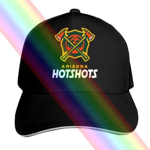 Arizona Hotshots Logo Bucket Hat Baseball Cap Glitter Cap Panama With Hemp Aviator Cap Winter Hat Hub Cap Mens Caps