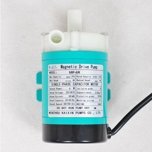 Plastic Magnetic Drive Pump Homebrew Pump Brewing 6R 10R 15R