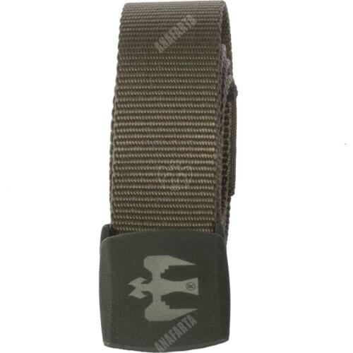 Men Female Belts Military Nylon Adjustable Belt Men Outdoor Travel Tactical Waist Belt with Plastic Buckle for Pants 125cm