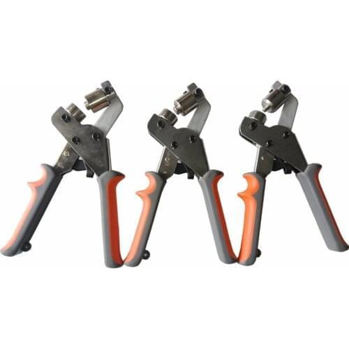 Mini Manual Dotter Eyelet-Puncher Hand Press Grommet Puncher Plier Advertising Punch Pliers Poster Tool
