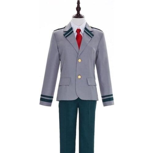 Anime My Hero Academia cosplay cartoon Halloween Unisex cosplay Uniforms costumes Japanese Midoriya Izuku Free shipping