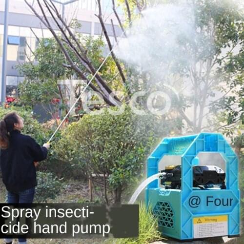 Agricultural sprayer, watering machine, small sprayer, high pressure portable pesticide machine, electric charging pump
