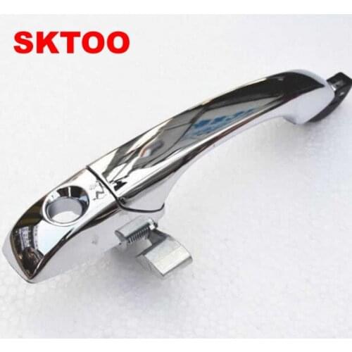 SKTOO For Chrysler 300C car door handle door handle 300C 300C doorknob handle ( left front door )
