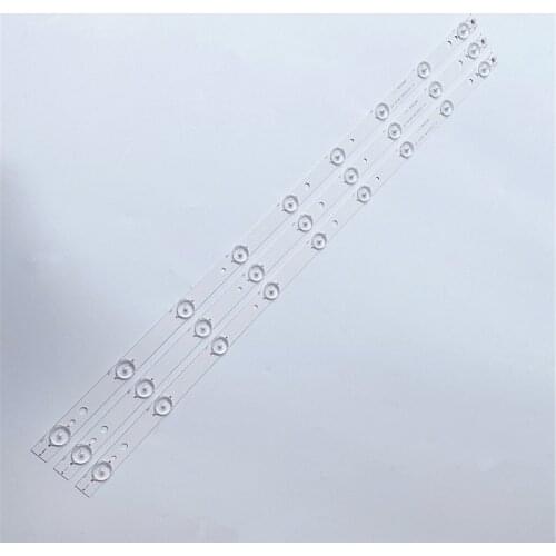 3pcs/set 9LED 620mm LED Backlight strip For 32/147I-GB-5B-HKUP-UK BLAUPUNKT B32A147TCHD HL-10320A28-0901S-02 A3 358P207850B