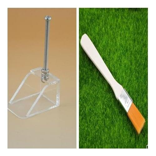Dust Cleaning Device for Ant Nest with Broom Ant Farm Acrylic Accessories Insect Ant Nests Villa Pet Mania for House Ants