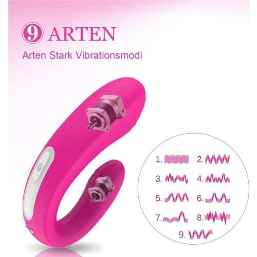 Clitoral Bendable G-spot Vibrator Wireless Remote Control Vibrator Clitoris Vagina Stimulator Sex Toys for Women Couple Share