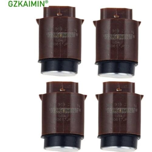 High Quality 4pcs PDC Car Parking Sensor OEM 3C0919275 3C0919275B 3C0919275N 3C0919275R For V-W Passat B6 Golf