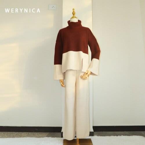 Женские спортивные костюмы WERYNICA China At AliExpress