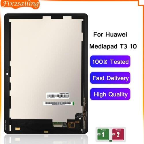 LCD Display For Huawei MediaPad T3 10 AGS-L03 AGS-L09 AGS-W09 Touch Screen Digitizer Assembly Tablet LCD For Huawei T3 10