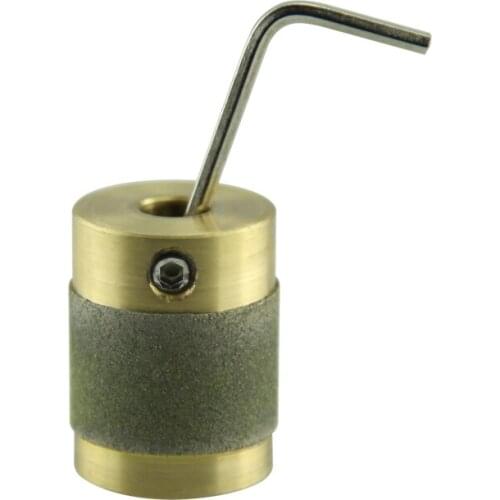 1" Diameter Standard Diamond Grinder Copper Bit for Stained Glass Grinding Machine