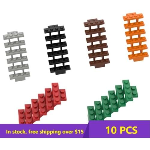 10PCS Bricks 30134 7x4x6 Building Blocks Parts Classic Brand Kids Citys Classic Brand Kids DIY Educational Toys