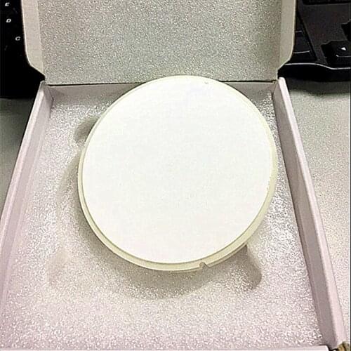 1 Piece HT ST OD98*22 /25 MM CAD/CAM System Dental Zirconia Blocks With Plastic Ring Making Porcelain Dentures Prosthesis