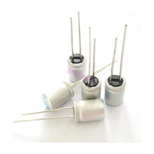 20pcs 25V 680UF 8*12 solid capacitor 25V680UF