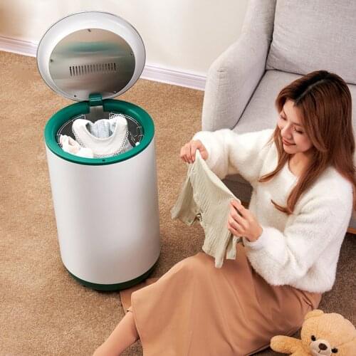 35L Smart Clothing Disinfection Dryer Laundry Small Baby Clothes UV Sterilization Drying PTC Heating Clothes Dryer 400W 220V