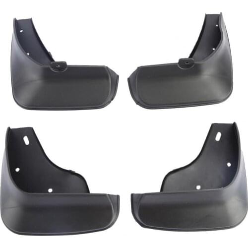 4Pcs LB-SY-510 Car Fender Durable Mud Flaps Mudguards Splash Guard for Toyota Crown 07-14 pièces extérieures автомобильные товар