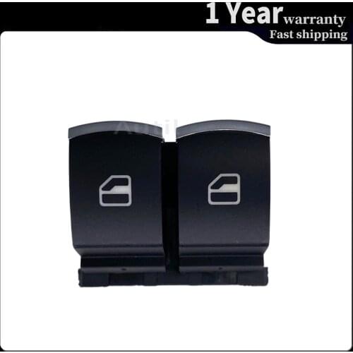 5K3959857 mirror Glass lifter Control Window Switch Button For VW Passat Caddy Golf Touran GTI Rabbit B6 2006 car accessories
