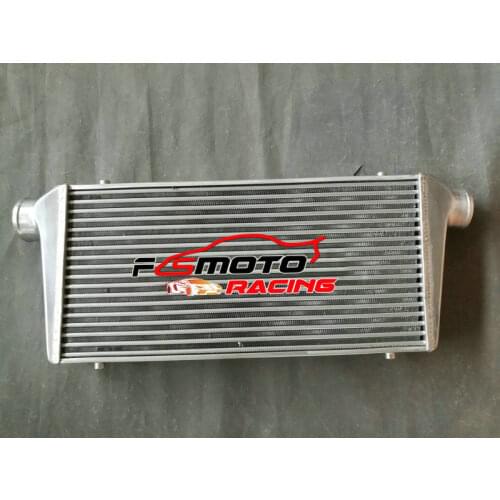 FMIC Aluminum turbo Intercooler BJH0103 Inlet/Outlet 76mm 3" Tube & Fin