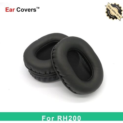 Ear Pads For Roland RH200 Headphone Earpads Replacement Headset Ear Pad PU Leather