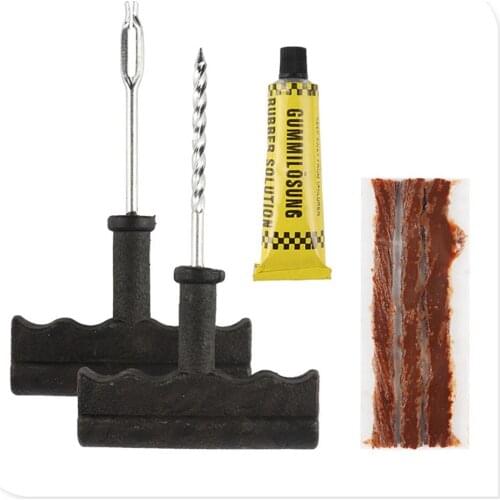 Car motorcycle parts Tire Care Tool Bike Tyre Repair Kit for Volkswagen VW B6 Jetta Mk5 MK6 Any Cars Octavia A7 CC Tiguan