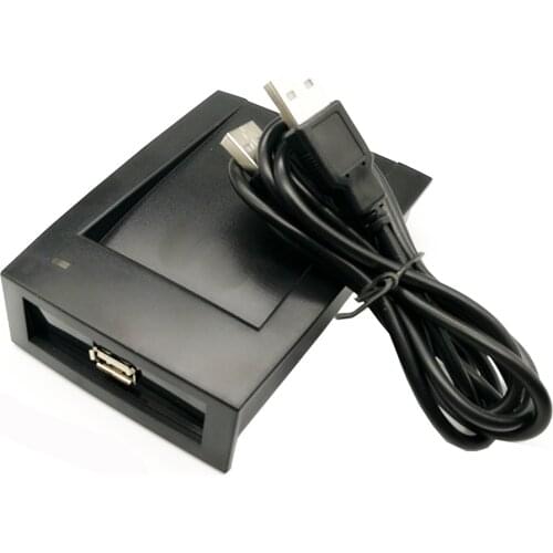 Proximity RFID 125khz IC 13.56mhz USB card Reader