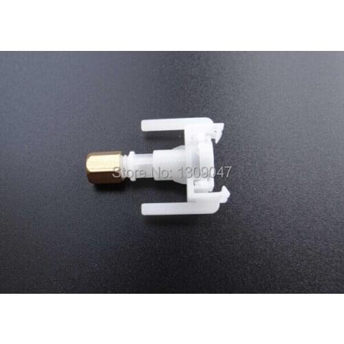 Free shipping 50pcs damper connector for Mimaki JV33 printer damper for JV5 printer damper for Epson DX5 printhead damper