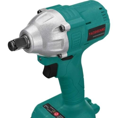 Doersupp 630N.m 500W Cordless Brushless Impact Wrench Cordless Electric Impact Wrench Drill Screwdriver with 16800mAh Battery