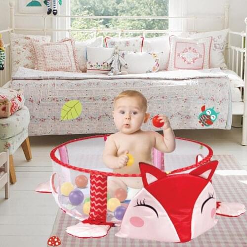 Large Baby Gym Play Mat Toddler Game Pad Infantil Kids Cute Animals With Protective Nets Early Education Crawling Game Mat