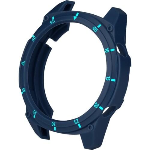 TPU Watch Case For Huawei Watch GT2 Protective Bumper Frame Case Cover Waterproof Sweatproof Protect Watches Accesspries