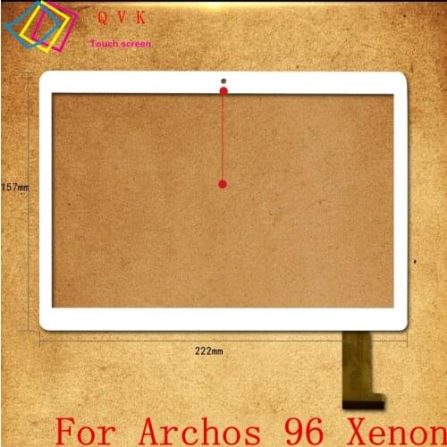 Black White 9.6" Inch for Archos 96 Xenon tablet pc touch screen panel Digitizer Glass sensor replacement