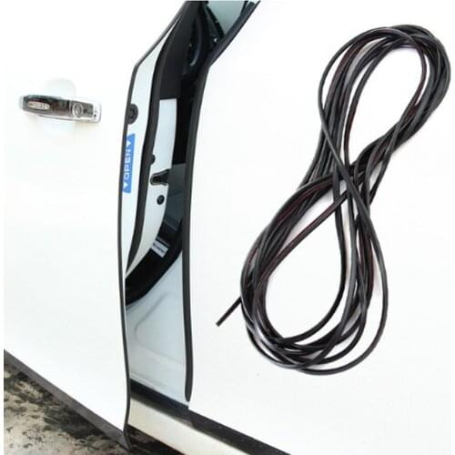 Car Styling Door Edge Scratch Crash Strip Protection For Volvo S40 S60 S70 S80 S90 V40 V50 V60 V90 XC60 decoration accessories