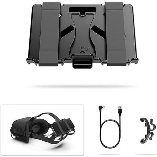 Powerbank Fixing Back Clip Bracket Stand for Oculus Quest 1 Generation VR Headset Mount Battery Holder Accessories