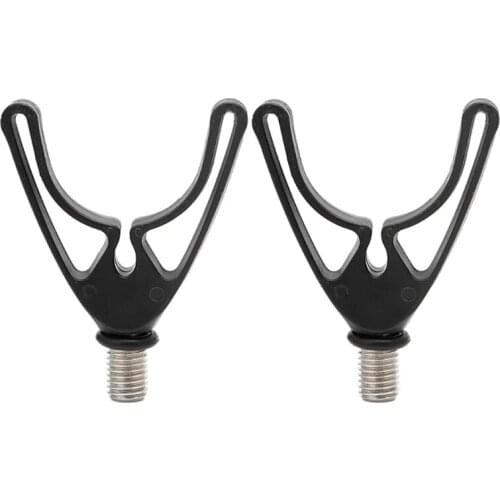 Fishing Rod Rest Gripper Portable Nylon Fishing Rod Head Butt Rest with M3/8 Thread Fishing Supplies for Rod Pod