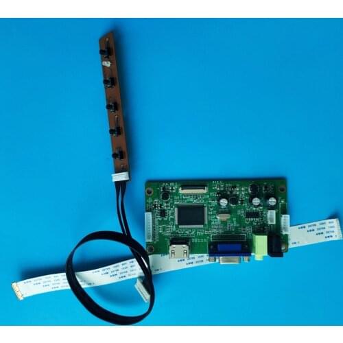 For NV133FHM-N41 DRIVER LED 1920×1080 30pin SCREEN display 13.3" Controller board LCD EDP KIT VGA monitor