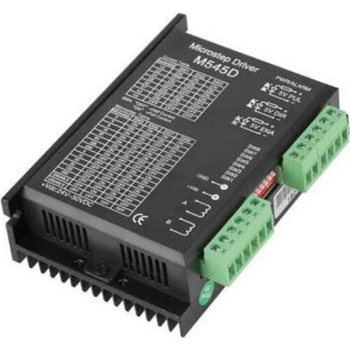 M545D 2-phase Stepper Motor Driver 57 Hybrid Step Stepping Motor Driver 20-50VDC Optical isolation Motor Driver instead DM542