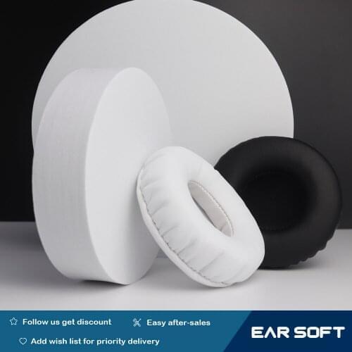 Earsoft Replacement Ear Pads Cushions for ISK-HD9999 Headphones Earphones Earmuff Case Sleeve Accessories