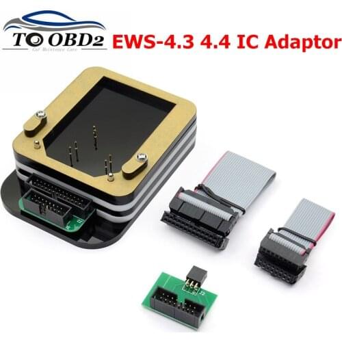 EWS-4.3 4.4 IC Adaptor For BMW (No Need Bonding Wire) On Board Reading for XPROG/AK90/R270/ R280 Plus Programmer EWS4 IC Adaptor