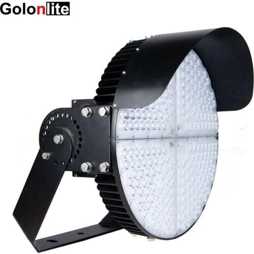 Golonlite LED flood light for stadium high mast seaport airport square sport court 600W 500W 1000W 1200W IP67 waterproof CE
