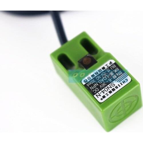 Inductive Proximity Sensor SN04-N SN04-N2 SN04-P SN04-P2 DC NPN PNP NO NC 4MM DC 6-36V Proximity Switch sensor SN04