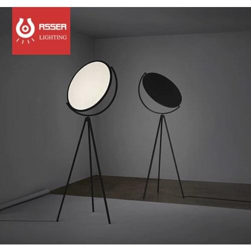 RSSER Italian Creative Modern LED Corner Floor Lamp Nordic Standing Lamp For Living Room Bedroom Study Restaurant Floor Light