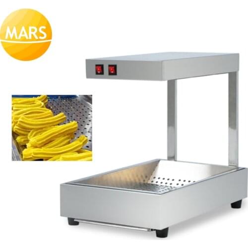 Commercial Use Electric Spanish Churros Warmer 220V Food Display Showcase Churros Warming Machine Hot Food Warmer