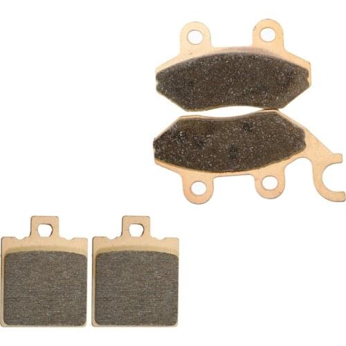 Brake Pads Set fit ADIVA SCOOTERS Street AD125 AD 125 2009 2010 2011 Front Rear