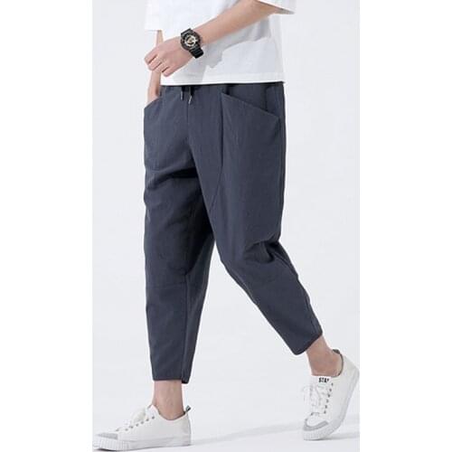 LEGIBLE Mens Summer Pants