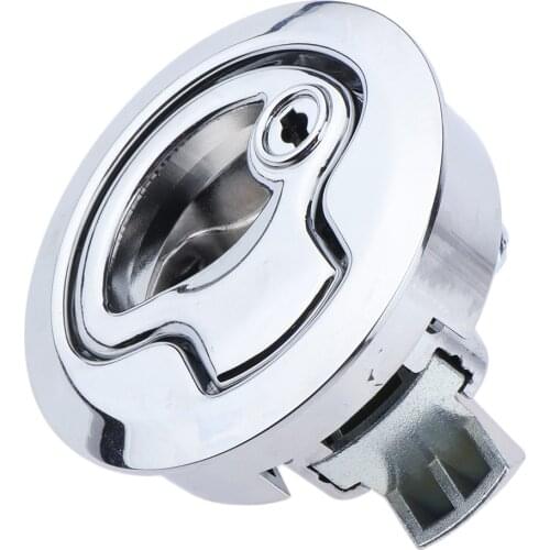 Boat Hatch Slam Latch Cabinet Lift Pull Ring Locking -Marine Stainless Steel Corrosive resistant construction