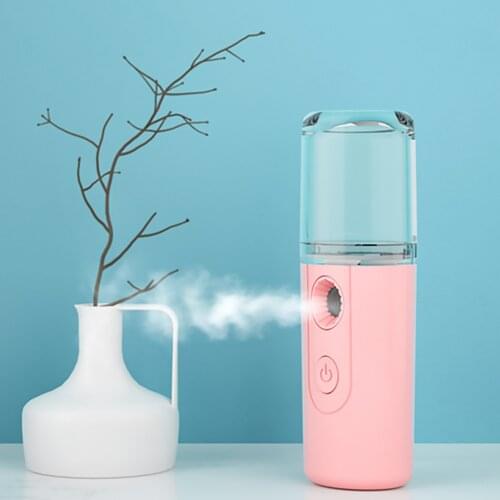 Mini USB Sprayer Body Nebulizer Facial Spray Nano Mist Moisturizing Skin Care Facial Vibration Massage Beauty Instrument