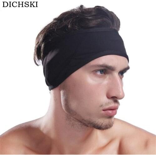 DICHSKI 1 PCS Men Women Unisex Fashion Winter Warm Fleece Headband Earband Stretchy Headband Earmuffs Ear Warmers Headdress