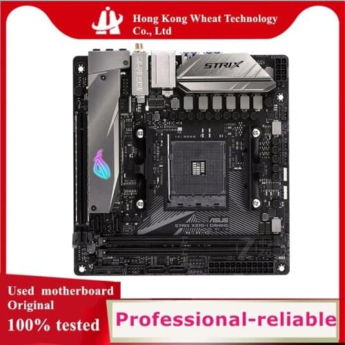 MINI-ITX ITX For ASUS ROG STRIX X370-I GAMING Motherboard Socket AM4 For AMD X370 Original Desktop Mainboard Used Mainboard