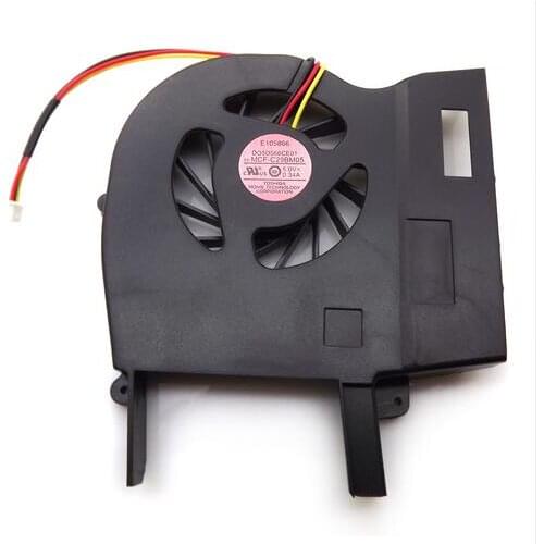 Original CPU Cooler Fan For SONY VGN-CS21S CS19 CS23 CS25 CS27 CS28 CS33 CS36 CS39 CS33H CS36H CS27H CS25H CS17H CS110E PCG-3C1T