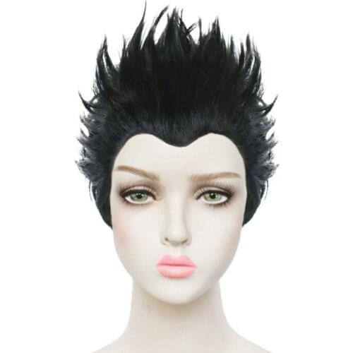 Short Wig Cosplay Anime Danganronpa Kiyotaka Ishimaru Costume Dangan Ronpa Heat Resistant Synthetic Hair Men Wigs