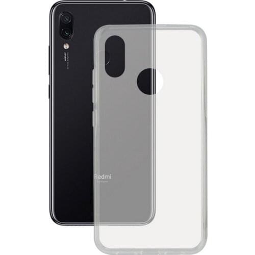 Mobile cover Xiaomi Redmi Note 7 KSIX Flex Transparent